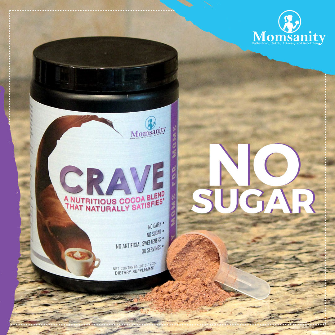 CRAVE A Nutritious Cocoa Blend that Naturally Satisfies - 30 servings