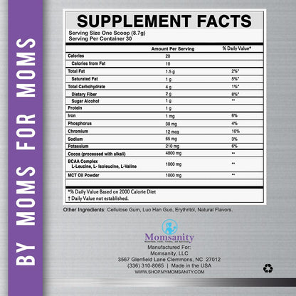 BUNDLE AND SAVE: Stop the Cravings Bundle with Momsanity Crave and BCAAs