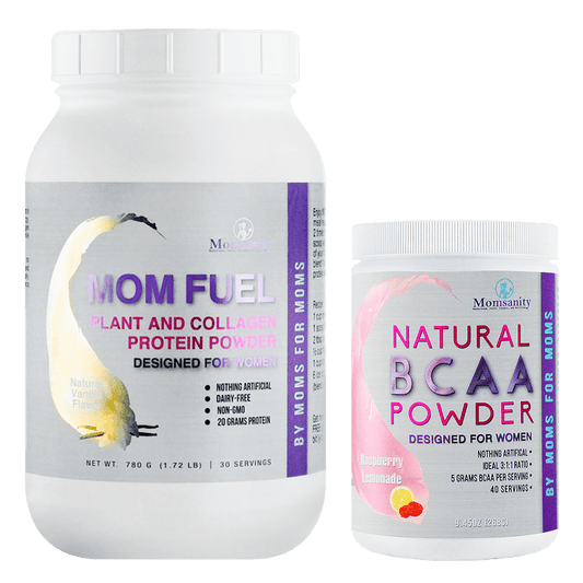Mom Fuel and BCAA Bundle and Save - Choose Your Flavors